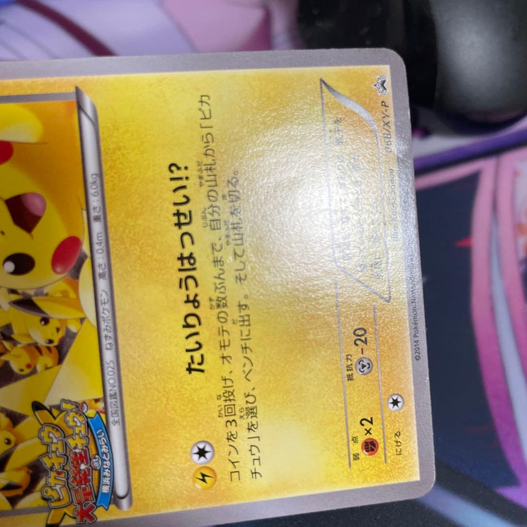 ピカチュウ大量発生チュウ！　横浜みなとみらい　068/xy-p 069/xy-p