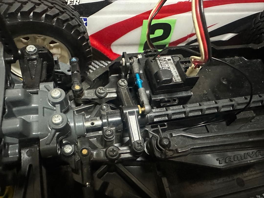 タミヤ　TT-02T サーボ　受信機付き