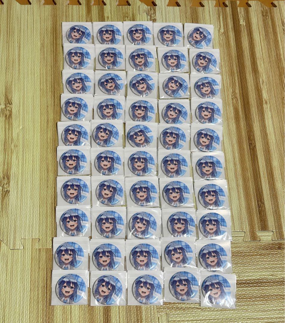 カラフルピーチ　るなからぴちパラダイス2025 缶バッジ　50個　新品未開封品