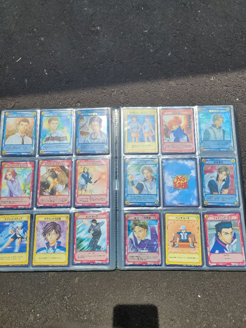 テニスの王子様　トレーディングカード