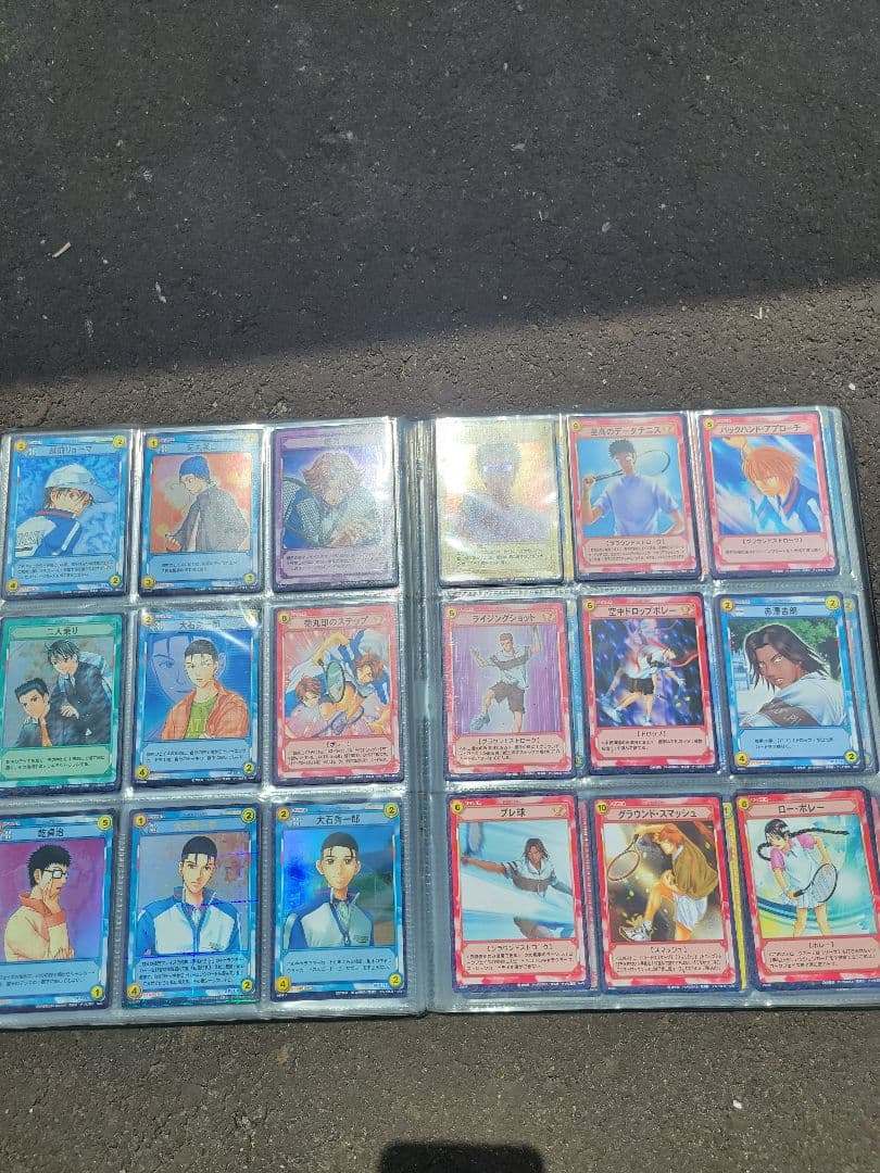 テニスの王子様　トレーディングカード