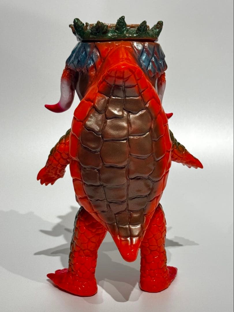 マーミット 世紀の大怪獣シリーズ キングカッパー オレンジ成型