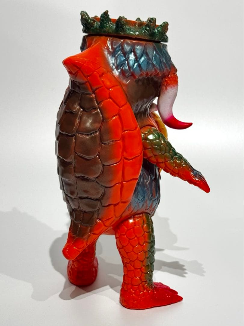 マーミット 世紀の大怪獣シリーズ キングカッパー オレンジ成型