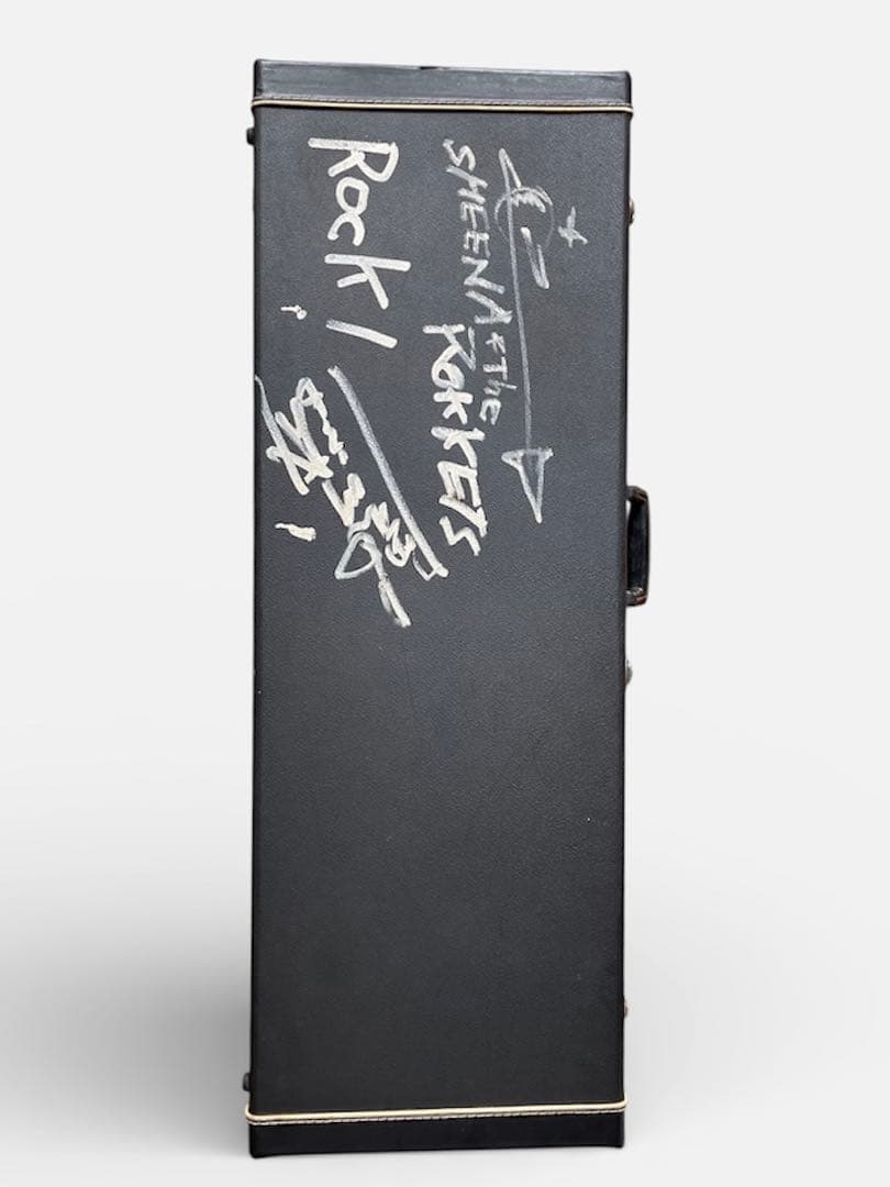 鮎川誠 & 山部善次郎 直筆サイン入り ギターケースシーナ＆ロケッツ 山善