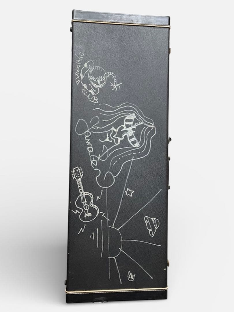 鮎川誠 & 山部善次郎 直筆サイン入り ギターケースシーナ＆ロケッツ 山善