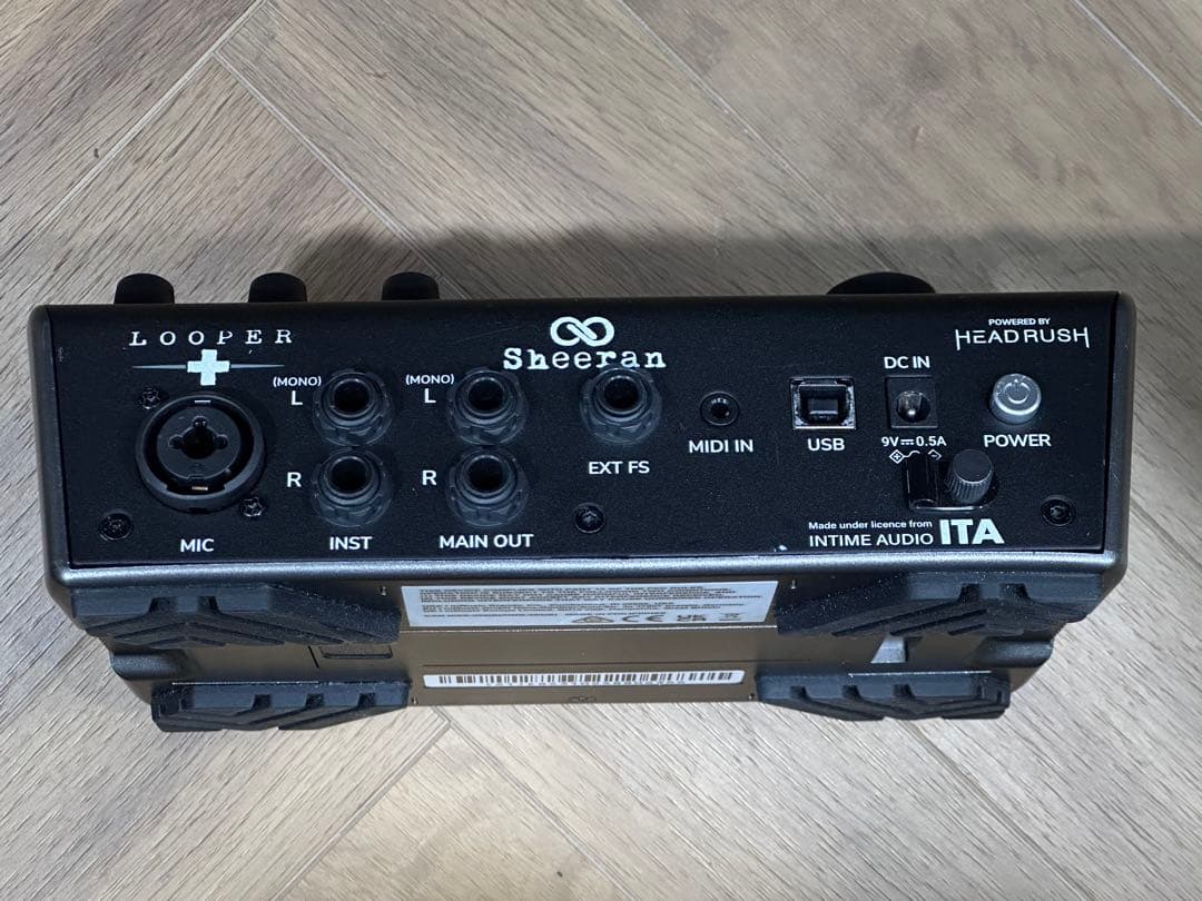 Sheeran Looper デュアルトラックルーパー