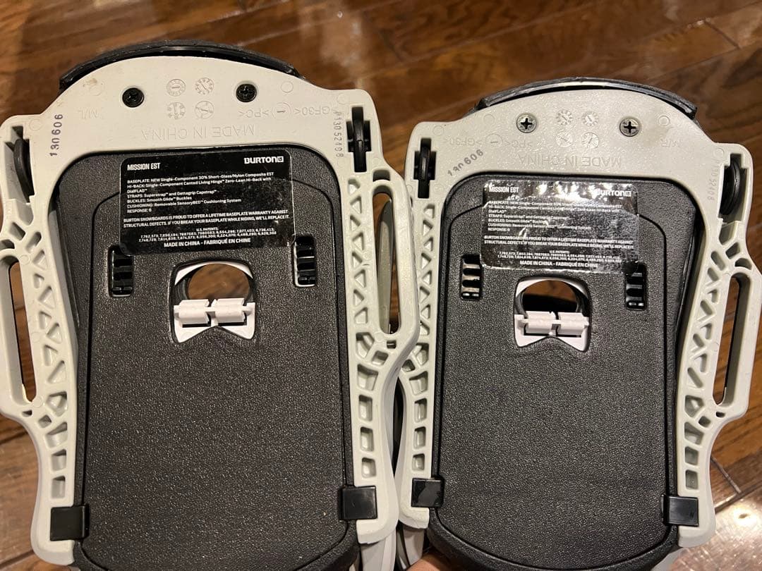 BURTON MISSION Mサイズスノーボードビンディング EST バートン