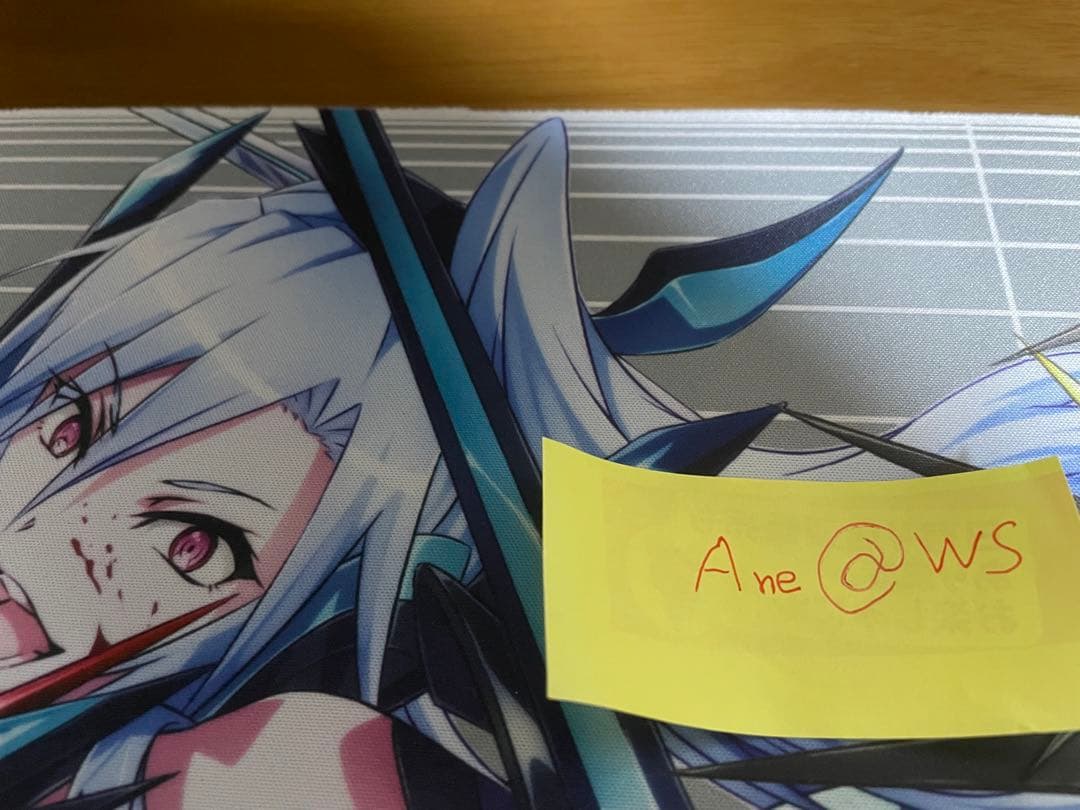 戦姫絶唱シンフォギア 悪堕ち2課 プレイマット(再販版) 絶唱ステージ