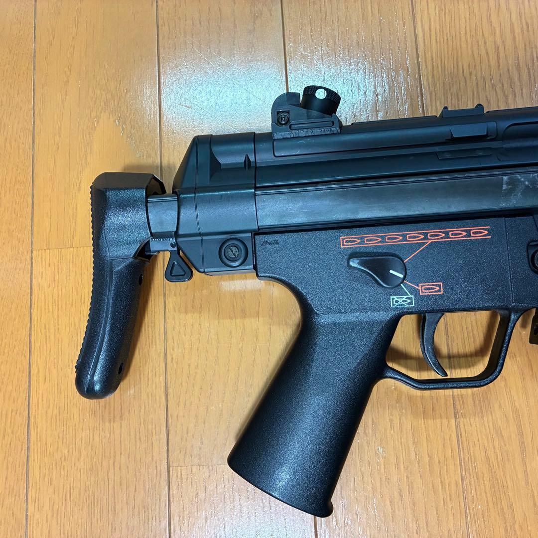 東京マルイ　ハイサイクル電動ガン　MP5HC マガジン付属