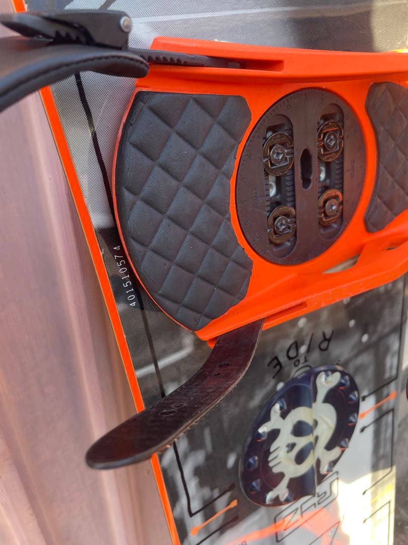 ライズ　マーシャル　スノーボード　155cm ビンディング