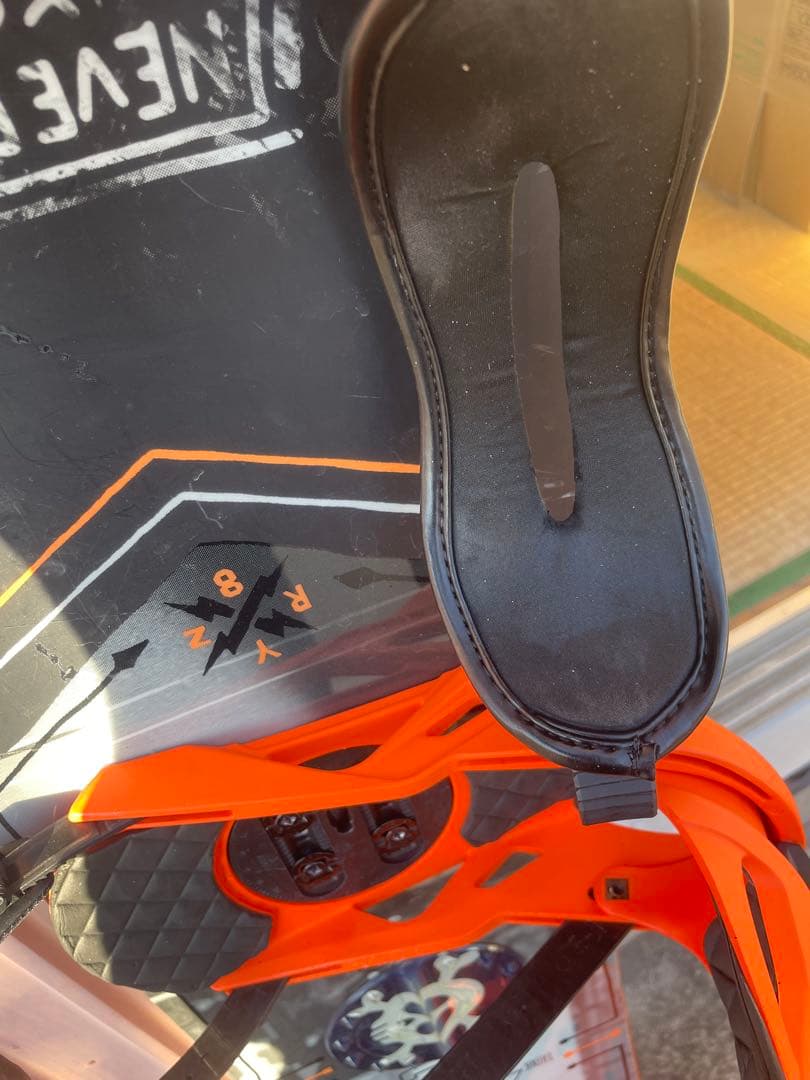 ライズ　マーシャル　スノーボード　155cm ビンディング