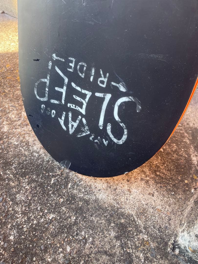 ライズ　マーシャル　スノーボード　155cm ビンディング