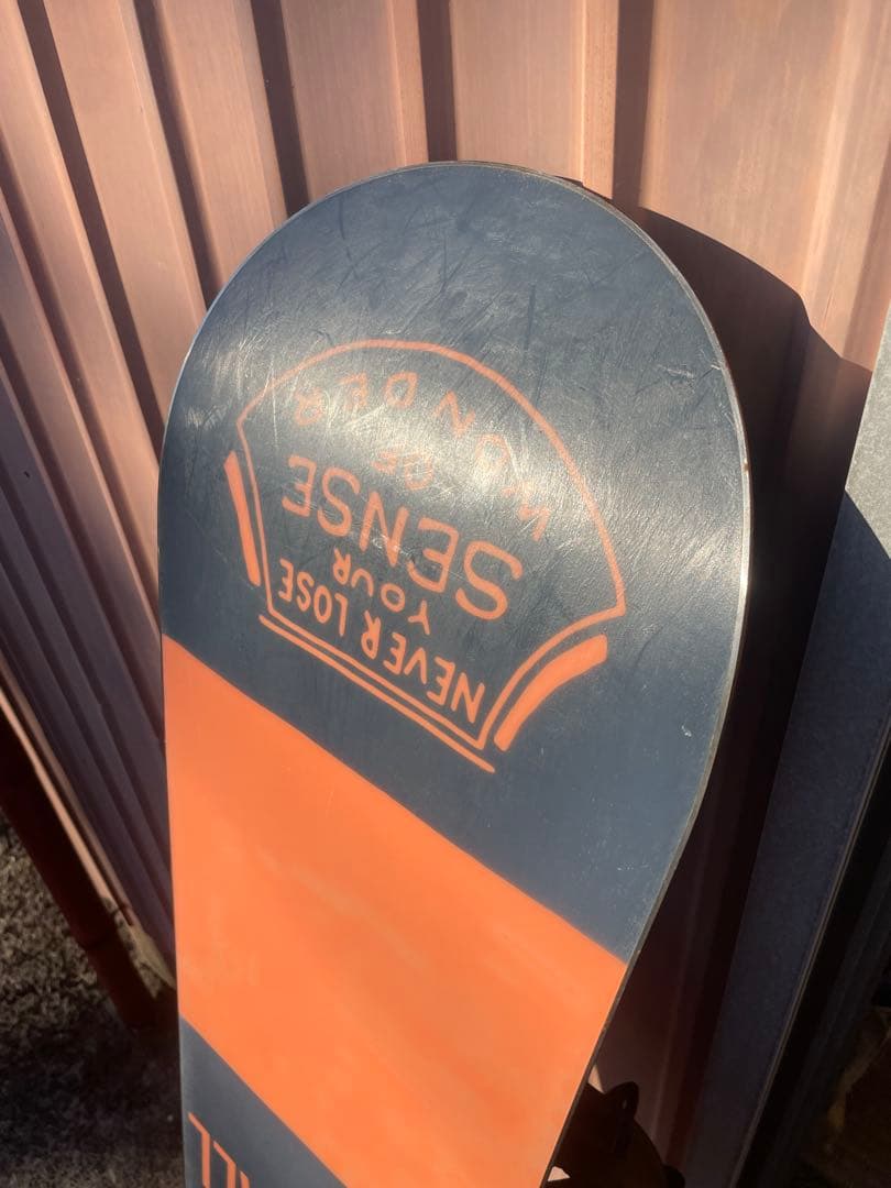 ライズ　マーシャル　スノーボード　155cm ビンディング