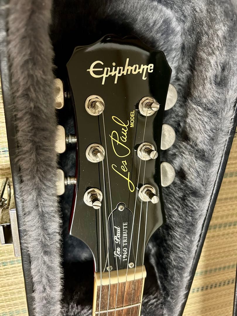 Epiphone Les Paul 1960 Tribute 純正ハードケース付