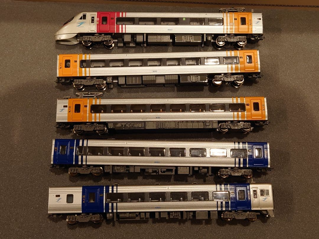 ゆ*た様 マイクロエース 四国 リニューアル 8000系 8両 フルTN