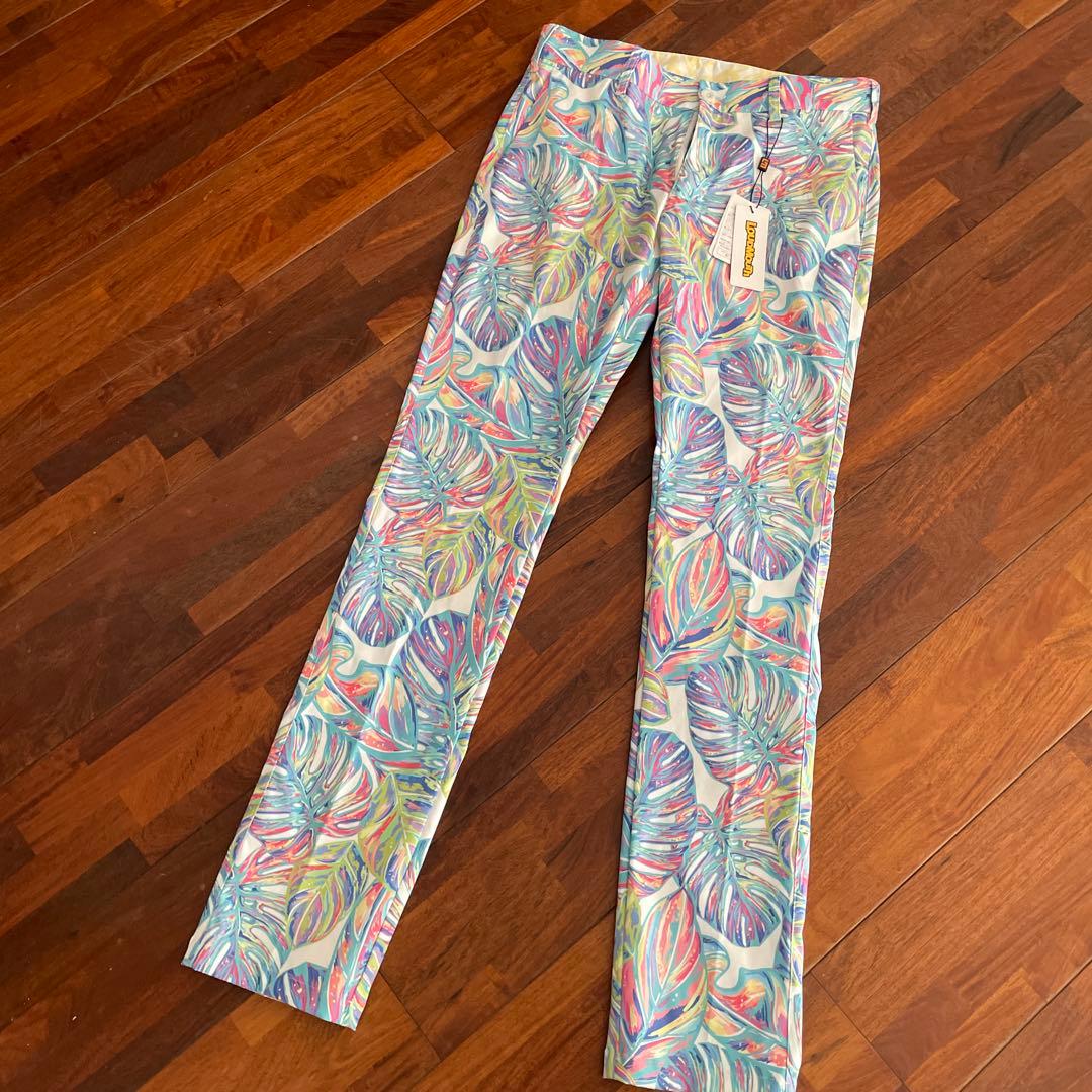 【新品】 LOUDMOUTH Summer Aurora M ゴルフパンツ
