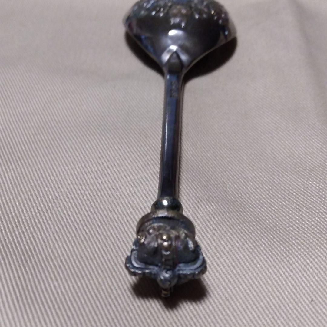 ＧＷ割引きエリザベス女王在位25周年記念スプーン