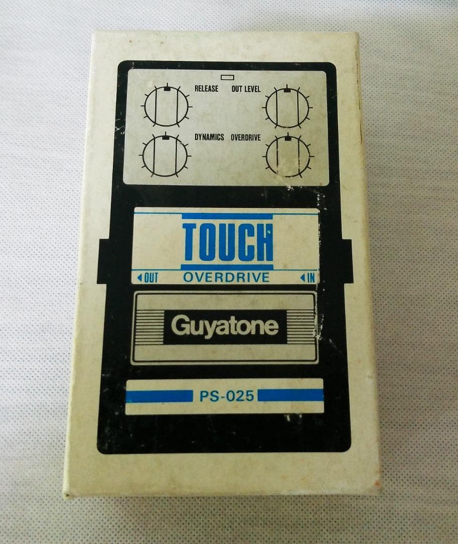 Guyatone グヤトーン タッチ　オーバードライブ PS-025 　当時品