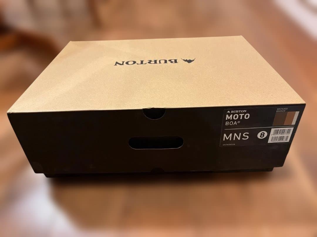 新品未使用 バートンスノーボードブーツ MOTO BOA US8 (26m)