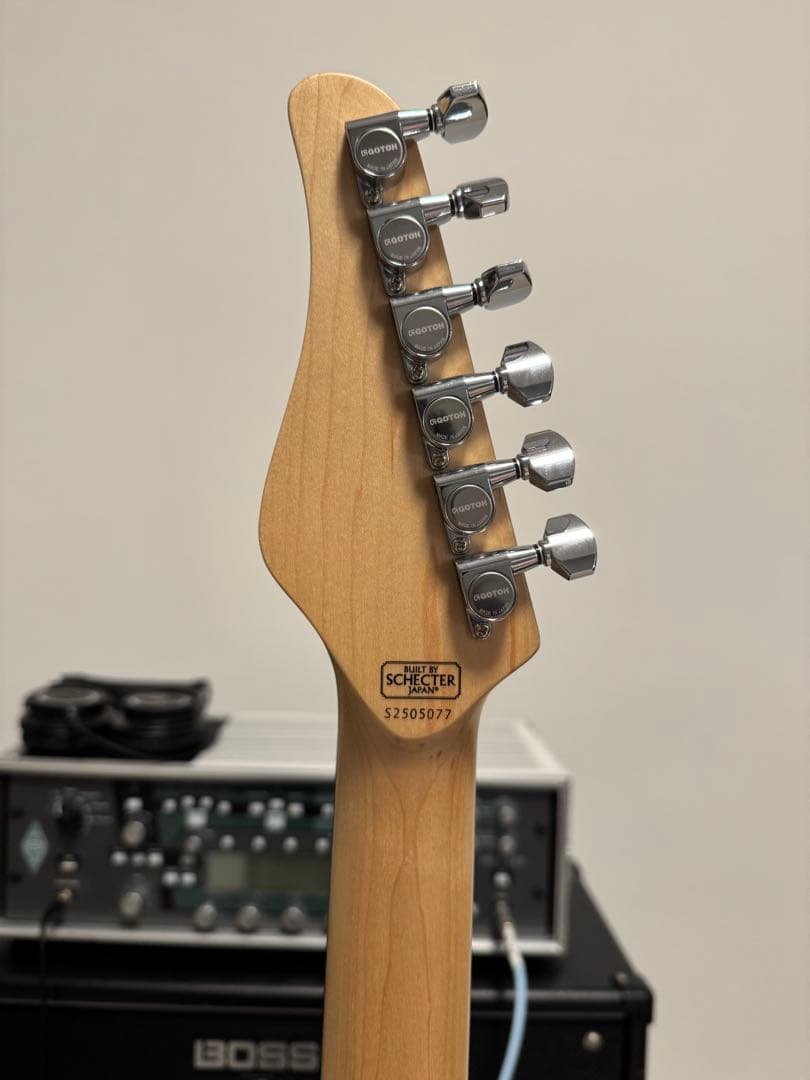 SCHECTER SD-2-24-AL 美品