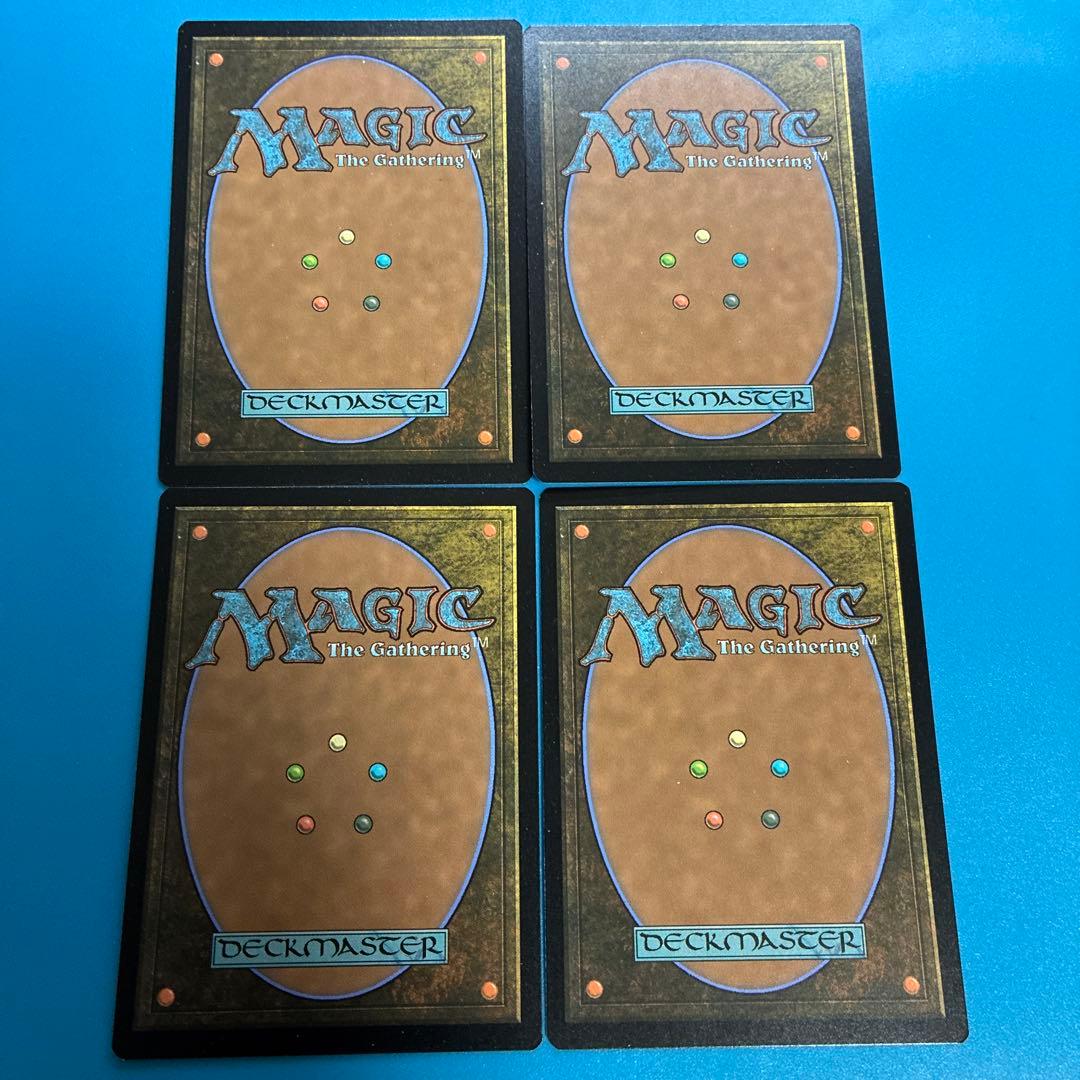 MTG 嵐追いの才能 英語 4枚セット
