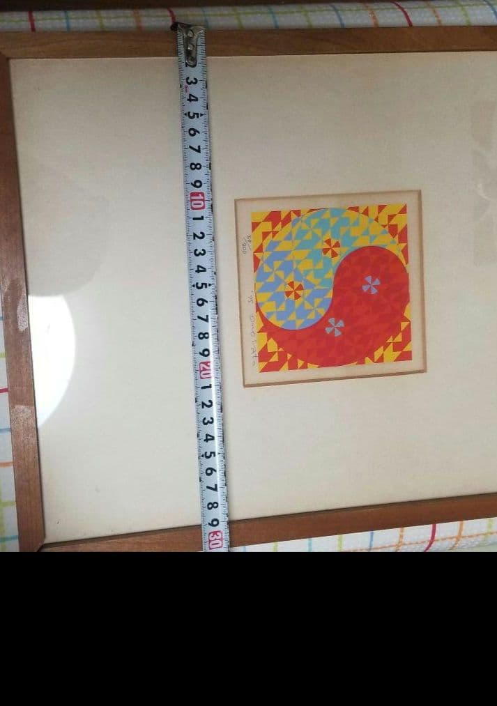 オノサトトシノブ　シルクスクリーンです