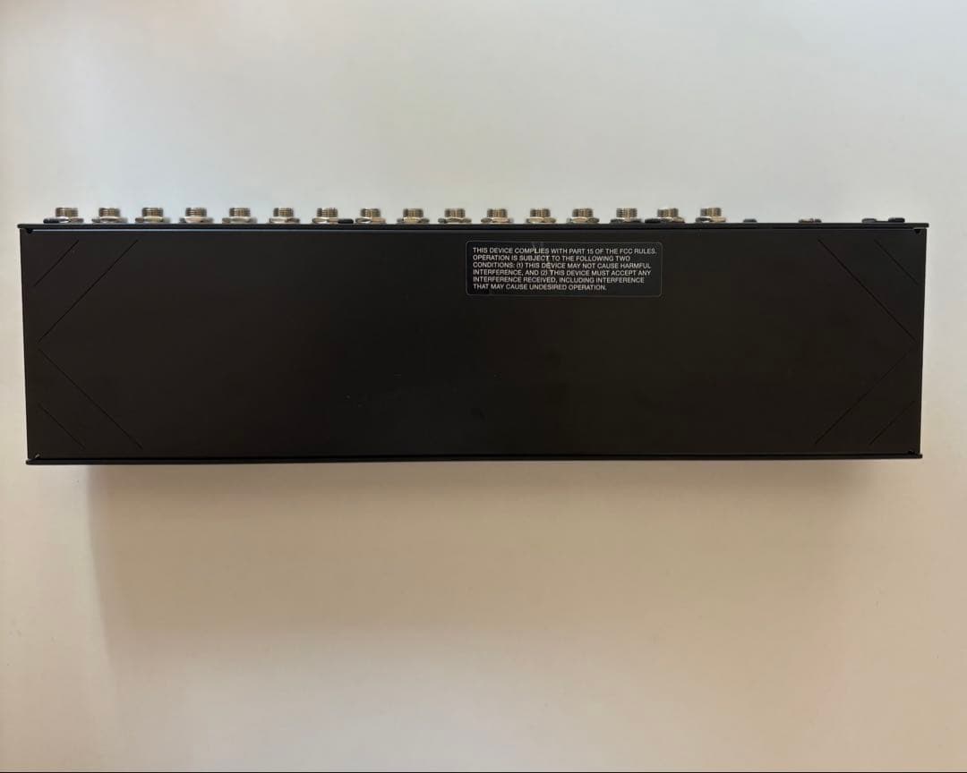 BOSS ES-5 エフェクトスイッチングシステム