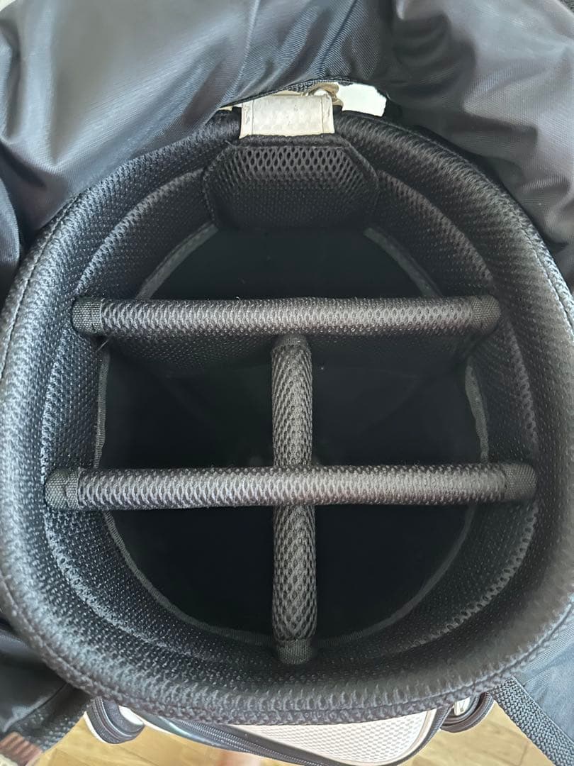 K*様 Titleist ゴルフキャディバッグ ホワイト