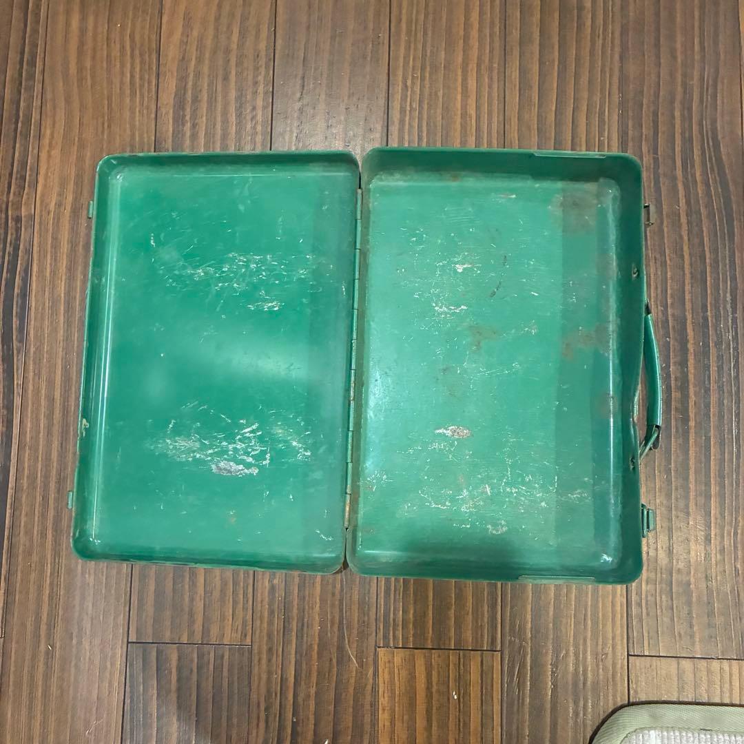 ヴィンテージ　ミリタリーケース