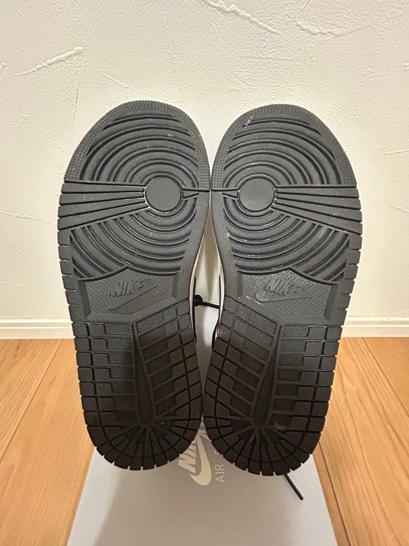 Air Jordan パンダ　ミッドカット　26.5cm