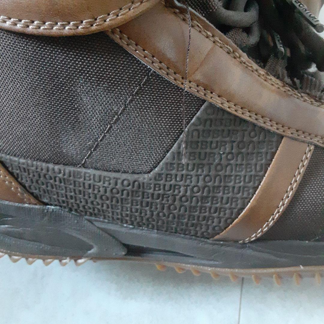 BURTON バートン FREESTYLE サドルレザー スノーボードブーツ27