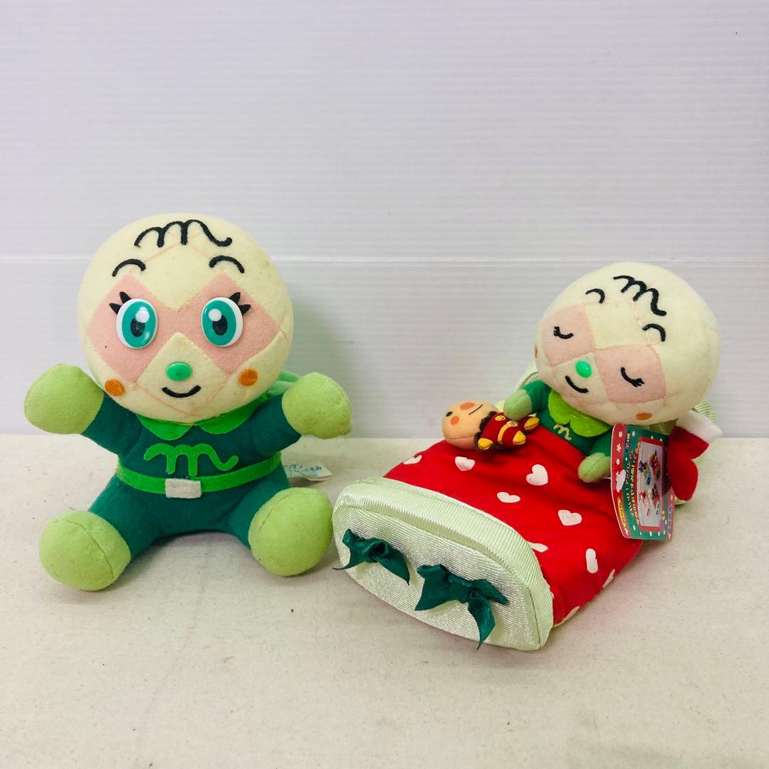 【タグ付きあり★14点】アンパンマン　ぬいぐるみ　メロンパンナ　ジャムおじさん