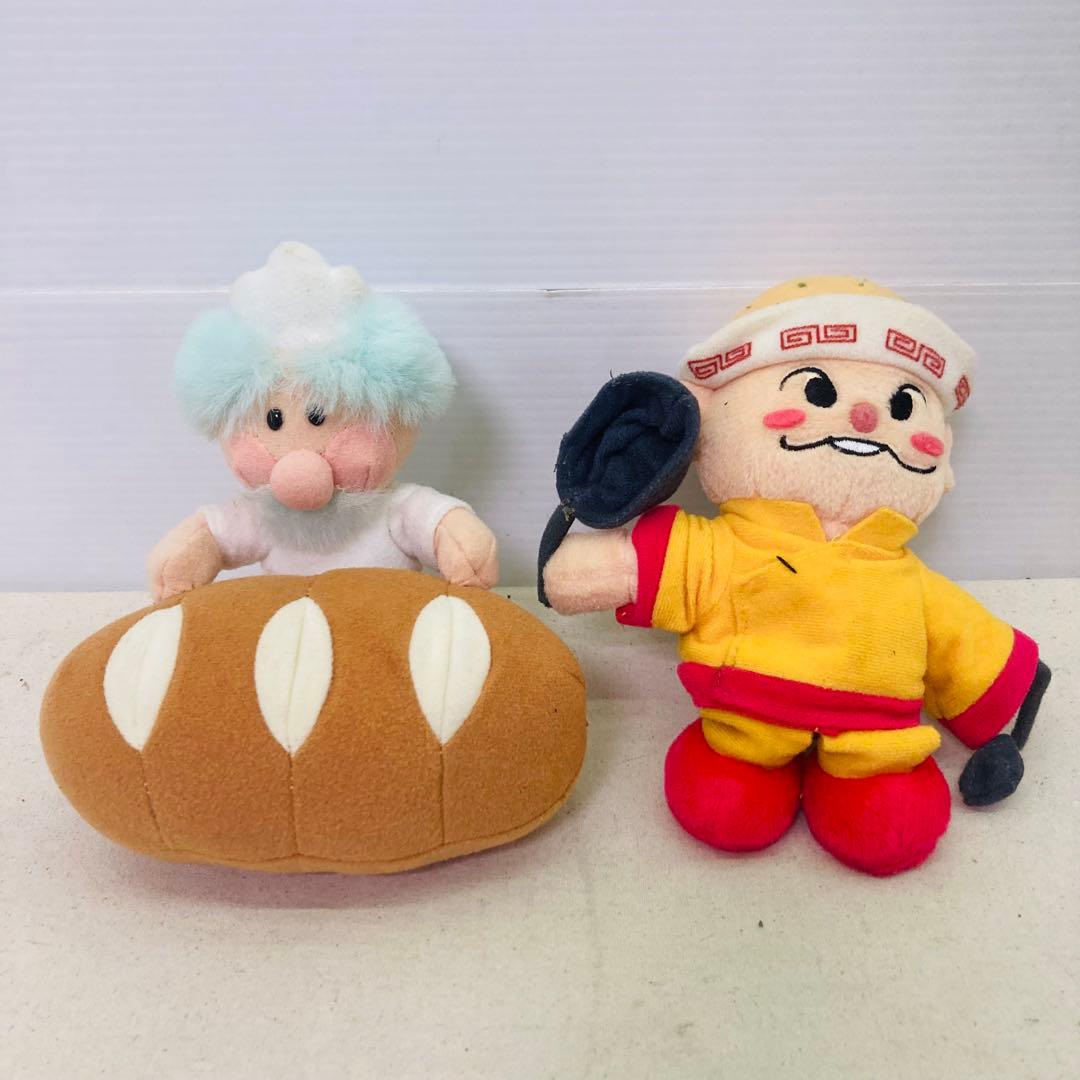 【タグ付きあり★14点】アンパンマン　ぬいぐるみ　メロンパンナ　ジャムおじさん