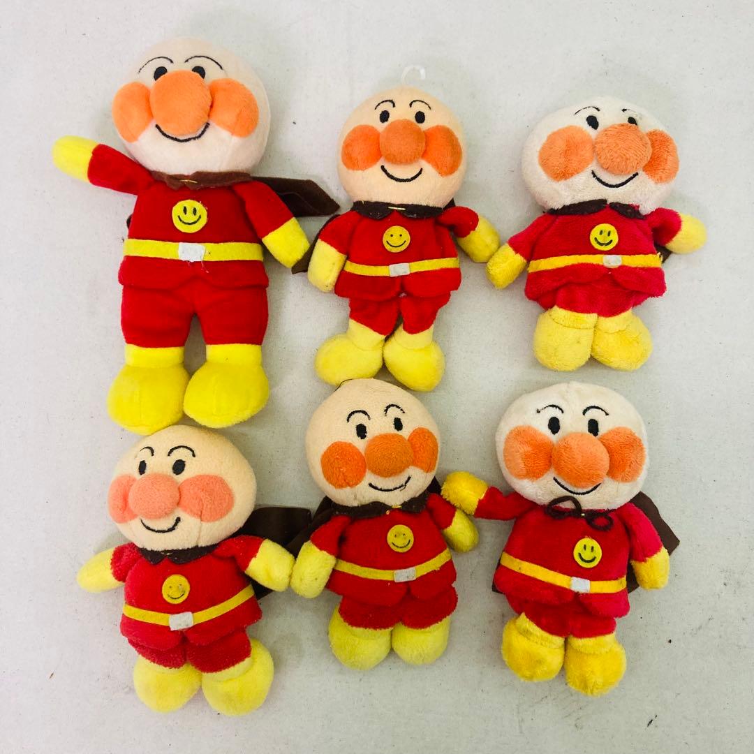 【タグ付きあり★14点】アンパンマン　ぬいぐるみ　メロンパンナ　ジャムおじさん