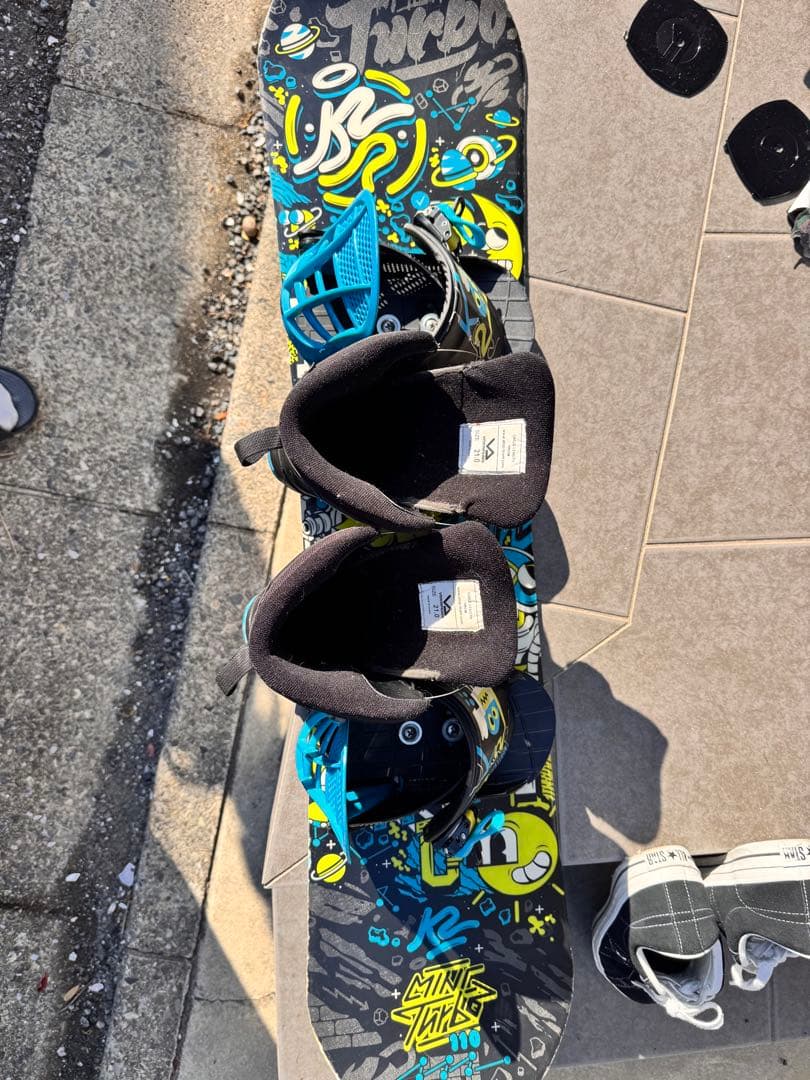 K2 スノーボード ビンディングブーツセット