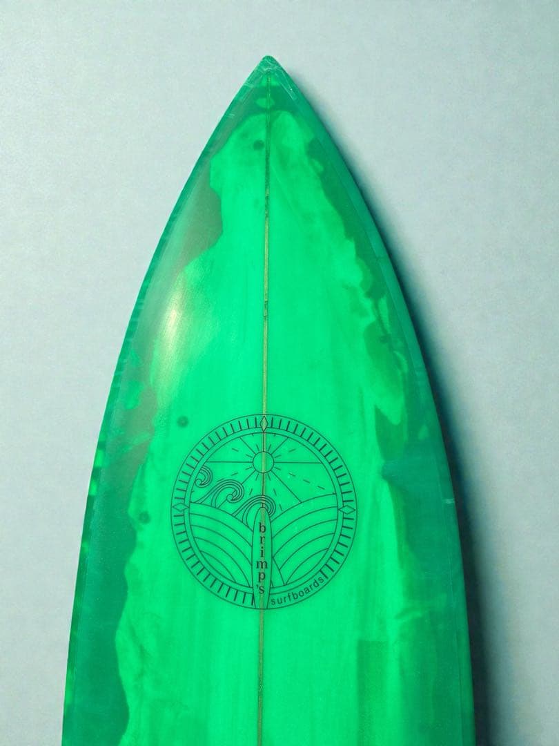 【新品送料込】Brimp’s 6’8” オルタナ系ショート “EMERALD”