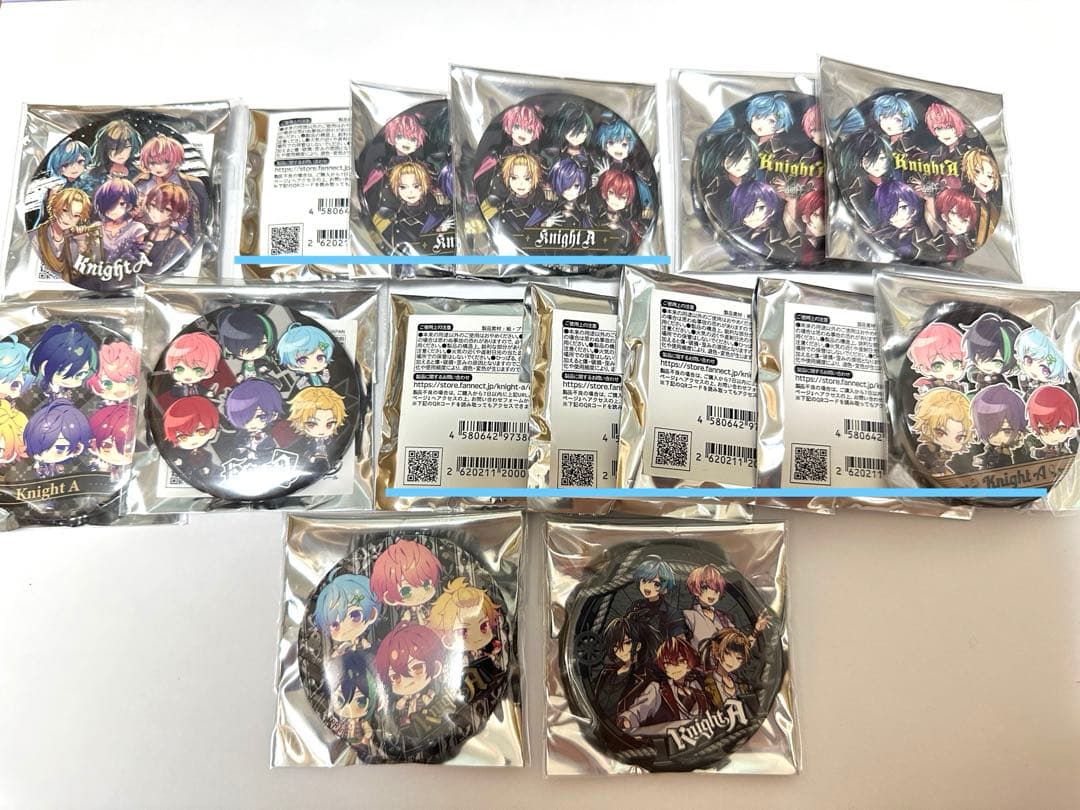 騎士A まひとくん。グッズまとめ売り