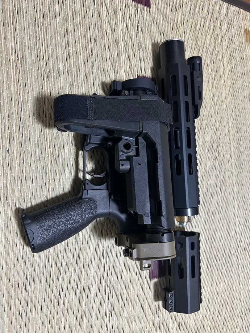東京マルイ MWS M4カスタム GBB
