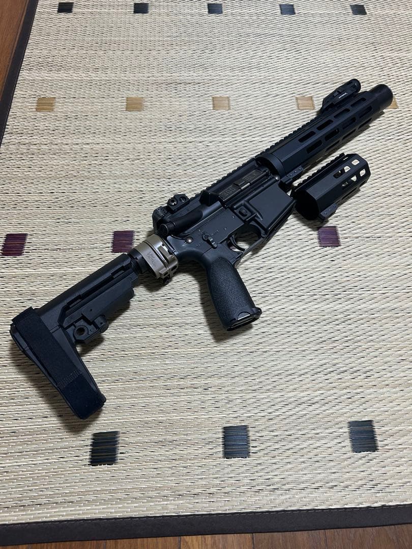 東京マルイ MWS M4カスタム GBB