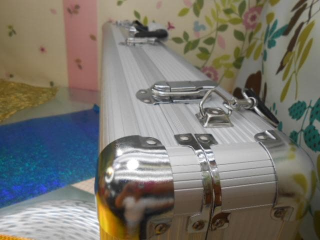 新品未使用(送料無料)11.980円三線専用N肩紐付き一丁入アルミハードケース