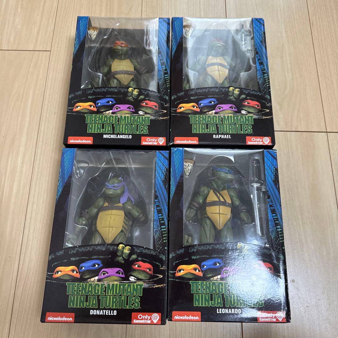 NECA ネカ　タートルズ　4セット