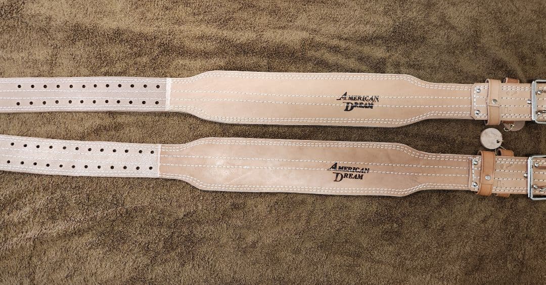 入荷AmericanDream アメリカンドリーム トレーニングベルトLサイズ