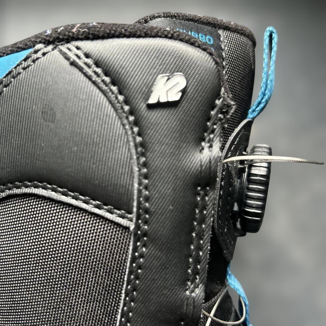 K2 スノーボードブーツ　靴　MINI TURBO 18.5センチ　キッズ