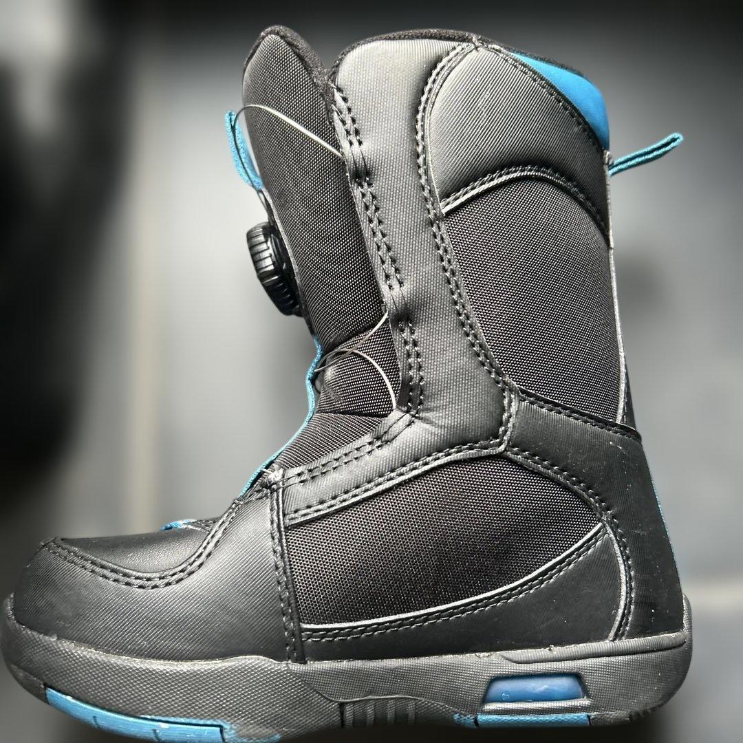 K2 スノーボードブーツ　靴　MINI TURBO 18.5センチ　キッズ