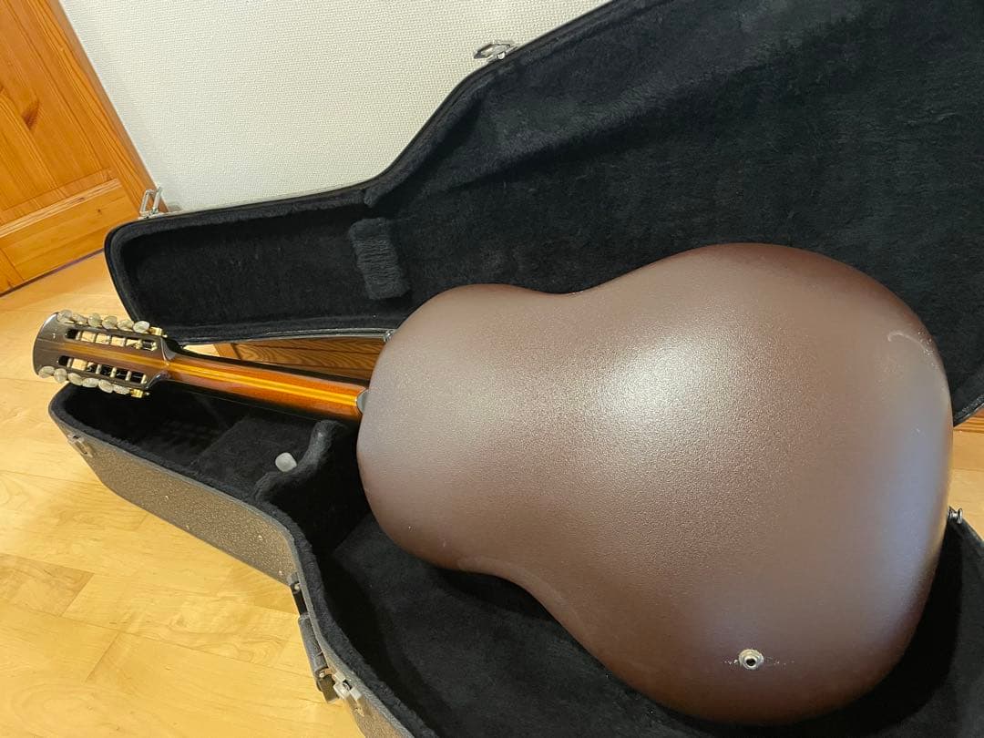 ovation 1618 12弦 ビンテージ エレアコ