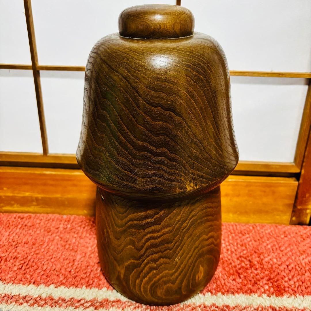 創作こけし 竹田大介 梅路 木札付き 木地こけし 民芸 昭和レトロ インテリ