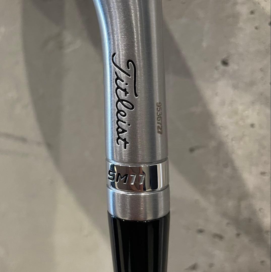 【新品】Titleist Vokey Design SM11 58度ウェッジ