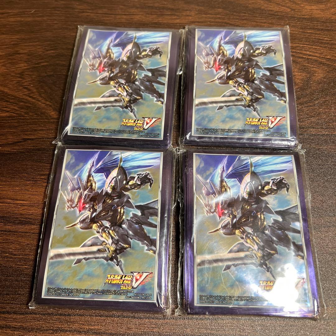 【非売品】スーパーロボット大戦V クロスアンジュヴィルキスキャラスリーブ100枚