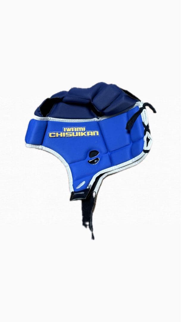 Chisukan ラグビー ヘッドギア 青 石見智翠館高校