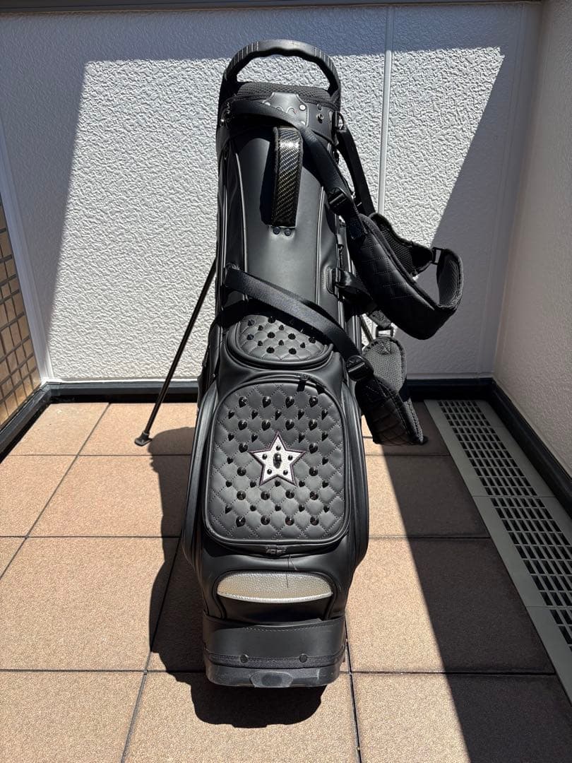 希少！アザスセルモスタンドキャディバック　世界限定30本　SELMO スタッズ